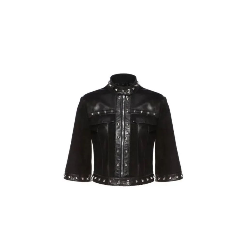 RED Valentino Suede Jacket
